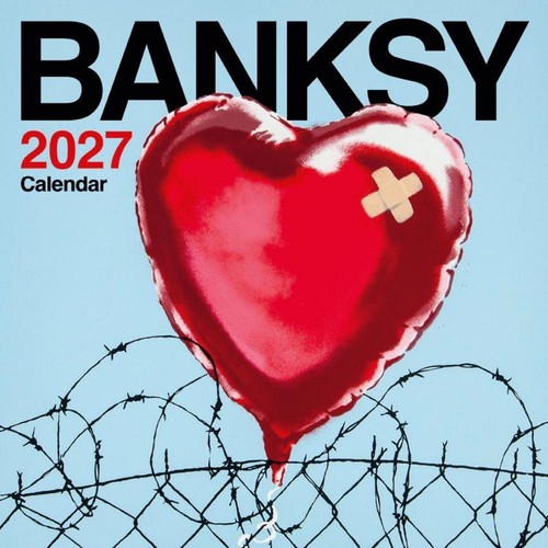 Banksy kalender 2027 - banksy,