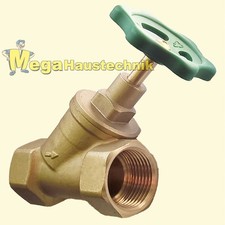 Schrägsitzventil aus Messing