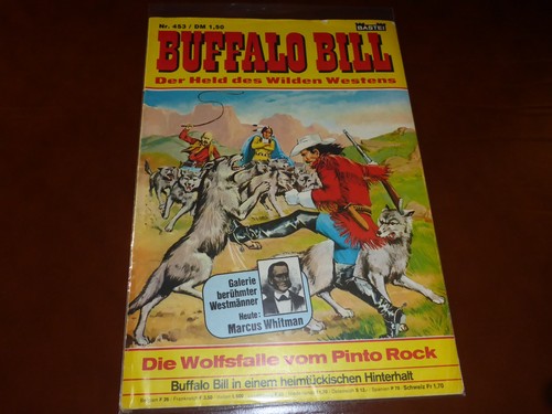 Buffalo bill bastei 1 - buffalo,