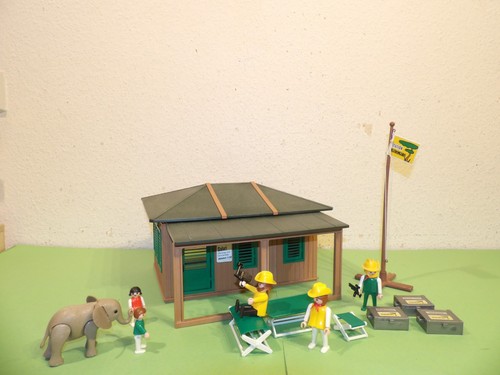 Playmobil basis house from - , set