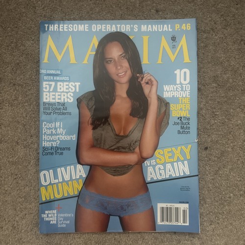 Maxim magazine february 2011 - magazine,