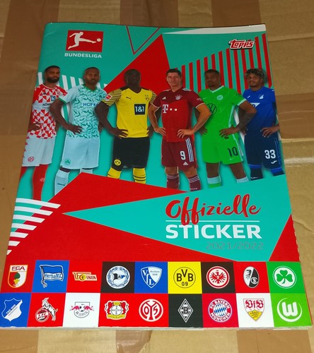Topps fussball bundesliga - fussball,