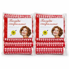 Spiral-Lockenwickler Set – 2