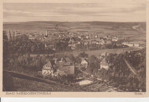 Bad mergentheim panorama ngl - bad,