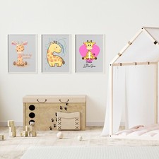 Kinderzimmer Drucke -