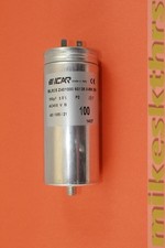 Anlaufkondensator Motorkondensator 100uF 400V 100µ ABS Betriebskondensator ICAR