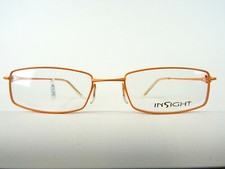 Orange Damenbrille