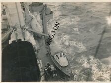 Foto Kriegsmarine Kriegsschiff Beiboot X190