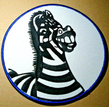 Aufnäher Zebra ca. 16 cm