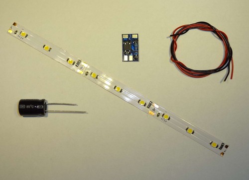 15cm led wagen beleuchtung - 15cm,