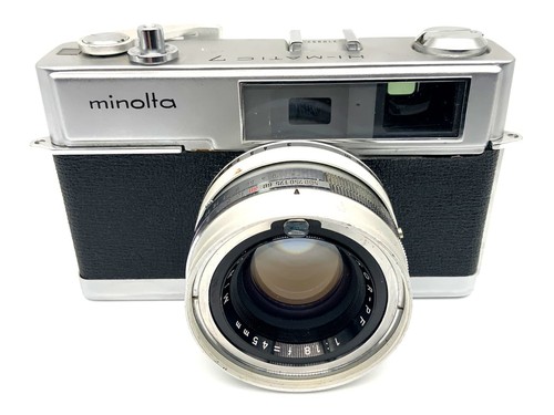 Minolta matic 7 - hi-matic,