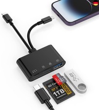 4-IN-2-SD-Kartenleser für