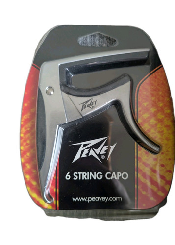Peavey saiten kapodaster - 6-saiten,