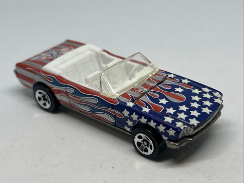 Hot wheels ford mustang cabrio - hot,