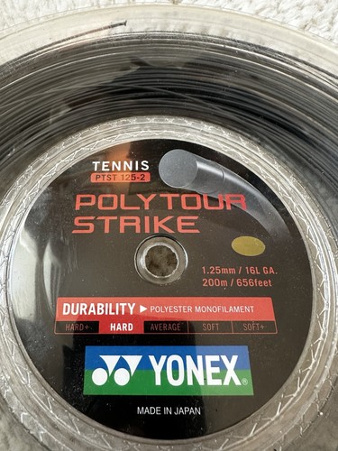 Yonex polytour strike - polytour,