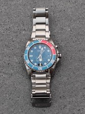 Seiko Kinetic Ska369 Saphirglas Diver Herrenuhr Taucher Uhr 