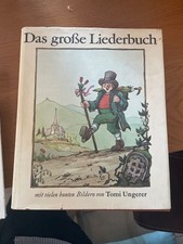 Das große Liederbuch illustriert Tomi Ungerer