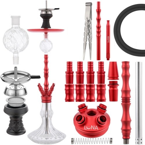 Shisha komplettset - shisha,