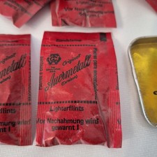 Auermetall Flints New Old