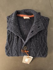 Napapijri Strickjacke Herren, Gr. 56 XXL, Blau, Neu, Dalliam