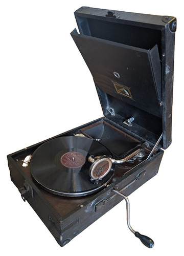 Antikes hmv modell 101 - hmv,