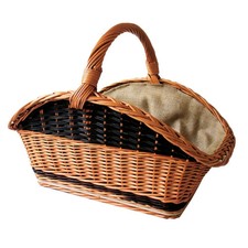 Großer Weidenkorb für