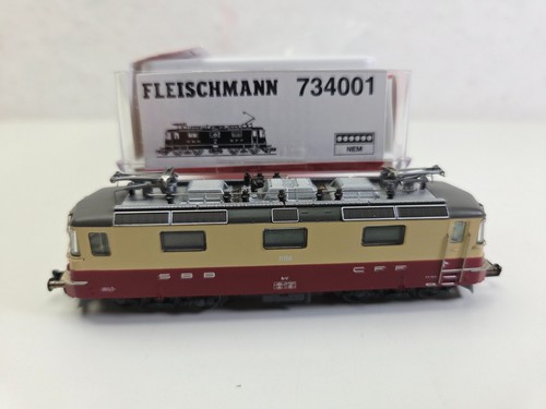 Fleischmann 734001 ellok re - fleischmann,