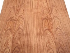 Rosenholz Bubinga Holzfurnier 230x23,5cm 2 Blätter