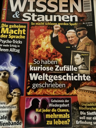 Wissen staunen 2 2014 - &,