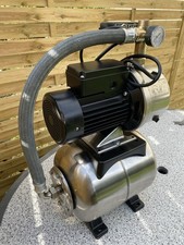 Grundfos JP6  Hauswasserwerk  20 l Druckkessel top Zustand ca.5,6 BAR !