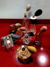 ⚜️ kleine GLAS - ZERSTÄUBER  - SAMMLUNG ** Vintage   ** Komplett