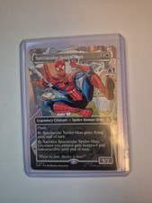 Magic The Gathering - Marvel SpiderMan - Spectacular Spider-Man -NM/Non-Foil/ENG