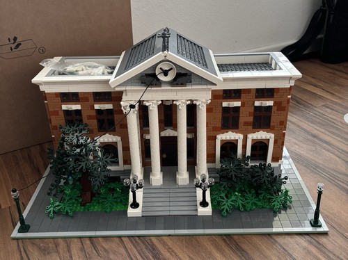 Lego moc modular - to, the