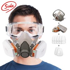 Atemschutz Halbmaske Gasmaske