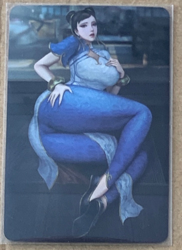 Chun street fighter - li,