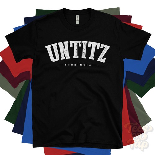 Untitz thüringen shirt - untitz, t-shirt