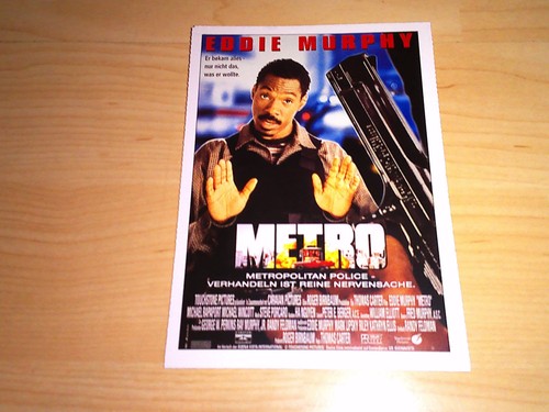 Cinema filmkarte metro - -,