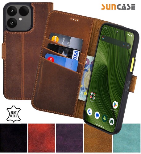 Suncase hülle leder book - suncase®,