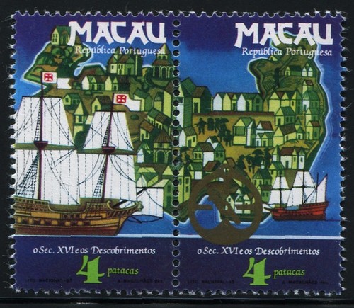 Macau macao 1983 entdeckungen - macau,