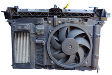 Schloßträger Kühlerpaket