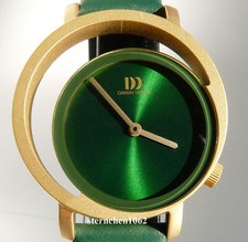 Danish Design * Damen-Armbanduhr * Stahl * Leder * IV32Q1271 * 3320333 * Quarz