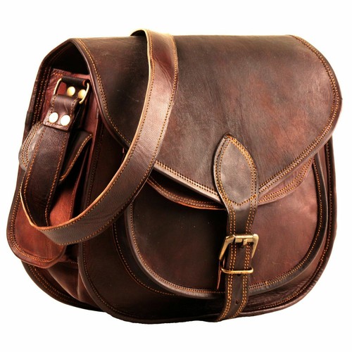 Damen brown echtes - brown, ziegenleder