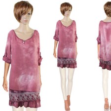 Batik Lagenlook Tunika