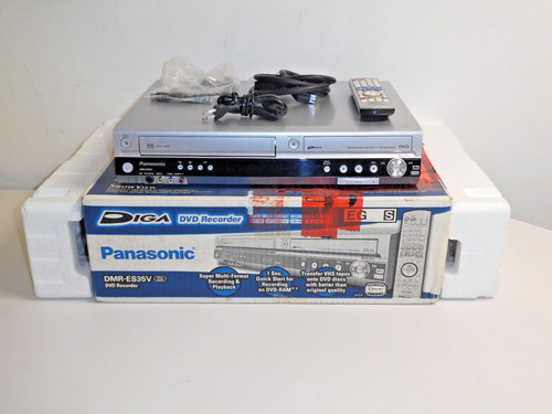 Panasonic dmr es35v - panasonic, dmr-es35v