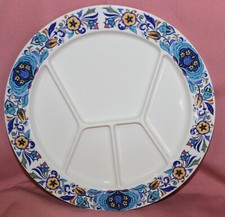 VILLEROY BOCH V&B Izmir alt Fondueteller Ø 25 cm 5-fach geteilt Porzellan 29803
