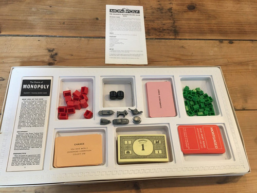 Monopoly brettspiel vintage - monopoly,