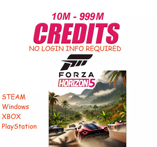 Forza horizon credits - horizon, 5