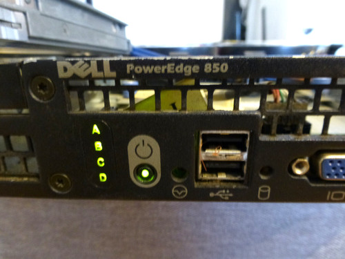 Dell poweredge 850 pentium - poweredge,