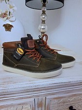 DOCKERS Herren Stiefel braun Boots  Echtleder  Gr.44