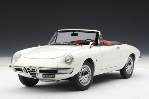Autoart alfa romeo 1600 - alfa,